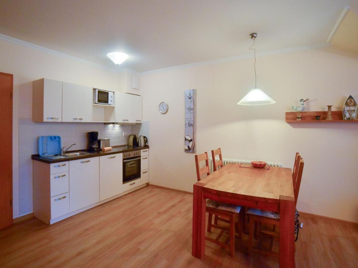 Duenenpark Binz - Komfortplus Ferienwohnung Mit 1 Schlafzimmer Und Balkon Im Dachgeschoss 112 Luaran gambar